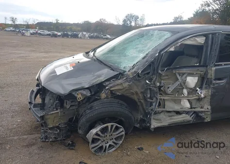 2012 Honda Odyssey Ex from USA, damaged, VIN 5FNRL5H44CB083649